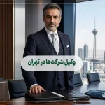 وکیل شرکتها در تهران