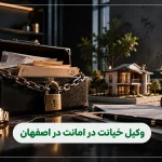 وکیل خیانت در امانت در اصفهان