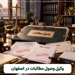 وکیل وصول مطالبات در اصفهان