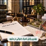 وکیل تصرف عدوانی در مشهد