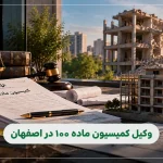 بهترین وکیل کمیسیون ماده ۱۰۰ در اصفهان