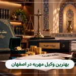 ۱۰ تا از بهترین وکیل مهریه در اصفهان – توقیف اموال و اعسار (۱۴۰۵)