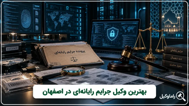 وکیل جرایم رایانه‌ای در اصفهان