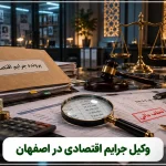 وکیل جرایم اقتصادی در اصفهان