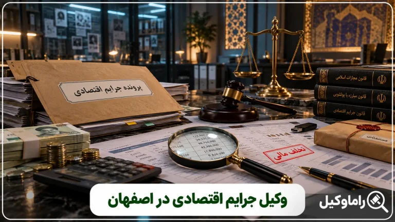 وکیل جرایم اقتصادی در اصفهان