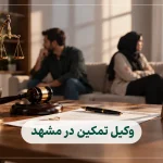 وکیل تمکین در مشهد
